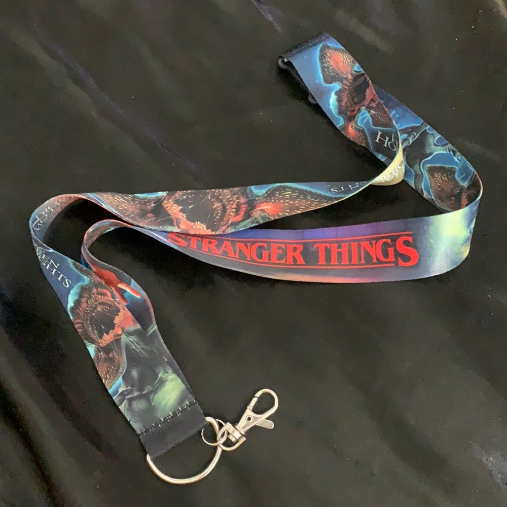 Stranger Things Lanyard